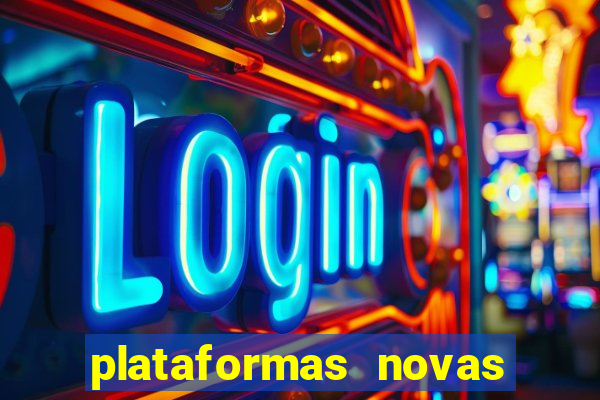 plataformas novas de jogos online